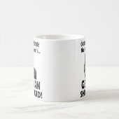 Deutscher Schäferhund Kaffeetasse (Mittel)