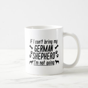 Deutscher Schäferhund Kaffeetasse