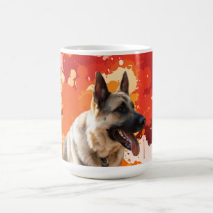 Deutscher Schäferhund Kaffeetasse