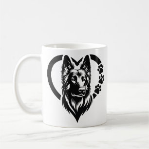 Deutscher Schäferhund Kaffeetasse