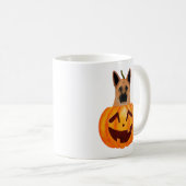 Deutscher Schäferhund Kaffeetasse (VorderseiteRechts)