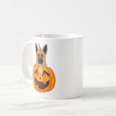 Deutscher Schäferhund Kaffeetasse (Vorderseite Links)