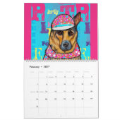 Deutscher Schäferhund Kalender (Feb 2027)