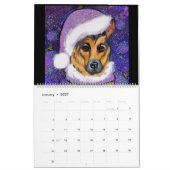 Deutscher Schäferhund Kalender (Jan 2027)