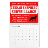 Deutscher Schäferhund Kalender (Feb 2027)