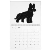 Deutscher Schäferhund Kalender (Jan 2027)