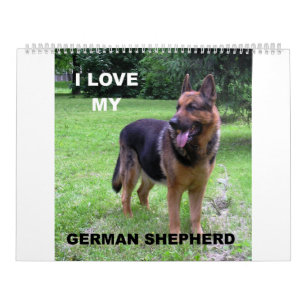 Deutscher Schäferhund Kalender