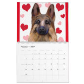 Deutscher Schäferhund Kalender (Feb 2027)