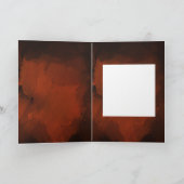 Deutscher Schäferhund Karte (Innenseite)