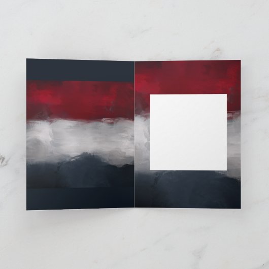 Deutscher Schäferhund Karte (Innenseite)