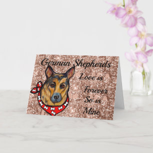 Deutscher Schäferhund Karte