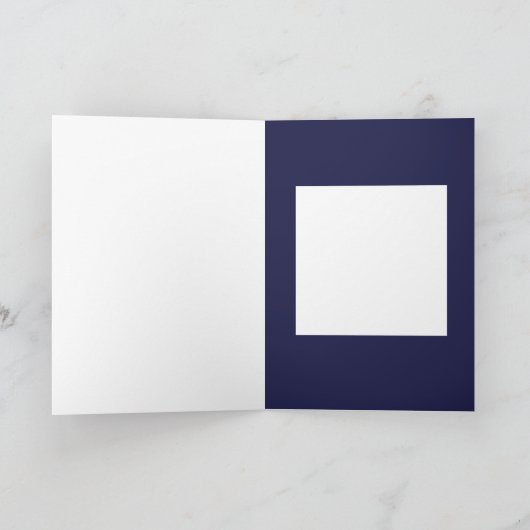 Deutscher Schäferhund Karte (Innenseite)