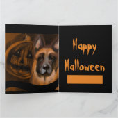 Deutscher Schäferhund Karte (Innenseite)