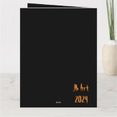 Deutscher Schäferhund Karte (Rückseite)