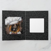 Deutscher Schäferhund Karte (Innenseite)