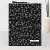 Deutscher Schäferhund Karte (Rückseite)