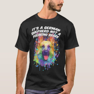 Deutscher Schäferhund Kein verdammter Haifisch Sch T-Shirt