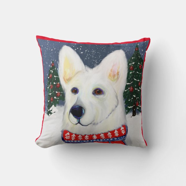 Deutscher Schäferhund Kissen (Vorderseite)
