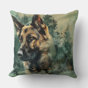 Deutscher Schäferhund Kissen