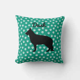 Deutscher Schäferhund-Kissen Kissen