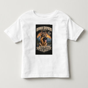 deutscher Schäferhund Kleinkind T-shirt