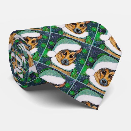 Deutscher Schäferhund Krawatte (Gerollt)