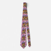 Deutscher Schäferhund Krawatte (Vorderseite)