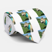 Deutscher Schäferhund Krawatte (Gerollt)