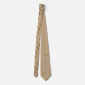 Deutscher Schäferhund Krawatte (Rückseite)