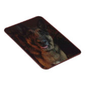 Deutscher Schäferhund-Kühlschrankmagnet Magnet (Rechte Seite)