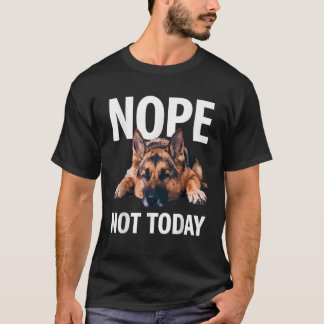 Deutscher Schäferhund Kunst für Männer Frauen Deut T-Shirt