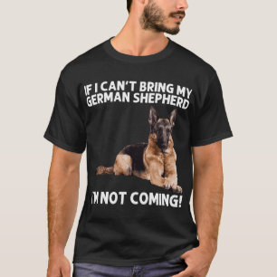Deutscher Schäferhund Kunst für Männer Frauen Deut T-Shirt
