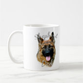 Deutscher Schäferhund (Langhaar) Vater 2 Kaffeetasse (Links)