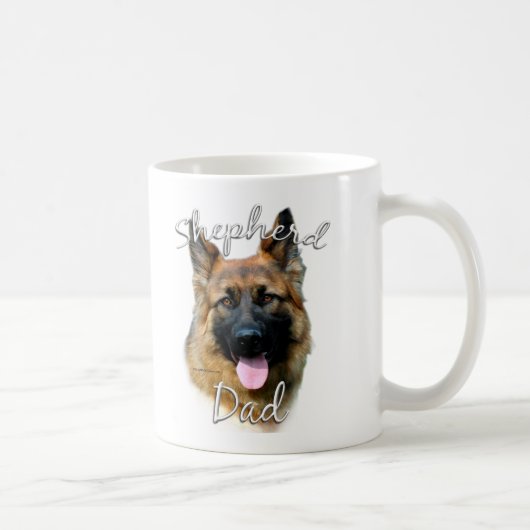 Deutscher Schäferhund (Langhaar) Vater 2 Kaffeetasse (Rechts)