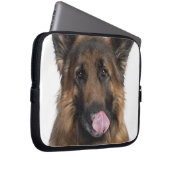 Deutscher Schäferhund Laptopschutzhülle (Vorne Rechts)