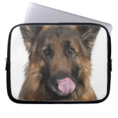 Deutscher Schäferhund Laptopschutzhülle (Vorderseite)