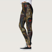 Deutscher Schäferhund Leggings (Links)