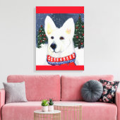 Deutscher Schäferhund Leinwanddruck (Insitu (Wohnzimmer))