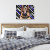 Deutscher Schäferhund Leinwanddruck (Insitu (Schlafzimmer))