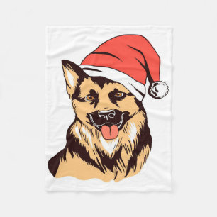 Deutscher Schäferhund Liebhaber Geschenk, Bester G Fleecedecke
