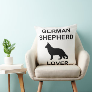 Deutscher Schäferhund Liebhaber Kissen