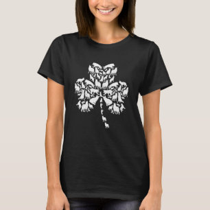 Deutscher Schäferhund Liebhaber St Patrick S Tag W T-Shirt