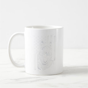 Deutscher Schäferhund Liebhaber USA Amerikanische Kaffeetasse