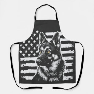 Deutscher Schäferhund Liebhaber USA Amerikanische Schürze