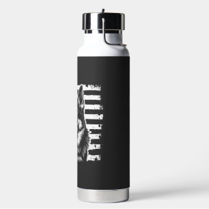 Deutscher Schäferhund Liebhaber USA Amerikanische Trinkflasche