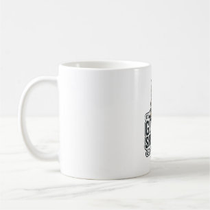 Deutscher Schäferhund Liebhaber Vintage Gravur Hun Kaffeetasse