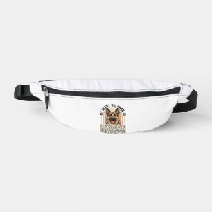 Deutscher Schäferhund Liebhaber Vintage Gravur Lus Bauchtasche