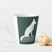 Deutscher Schäferhund Loki Sailor's Knot White Cus