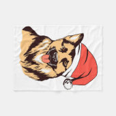 Deutscher Schäferhund Lover Geschenk, Bester GSD-B Fleecedecke (Vorderseite (Horizontal))