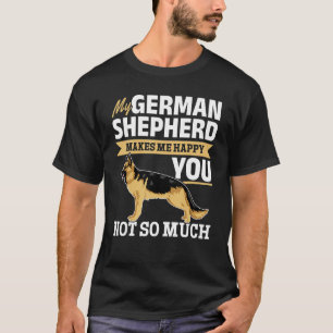 Deutscher Schäferhund Lover - Mein Deutscher Schäf T-Shirt